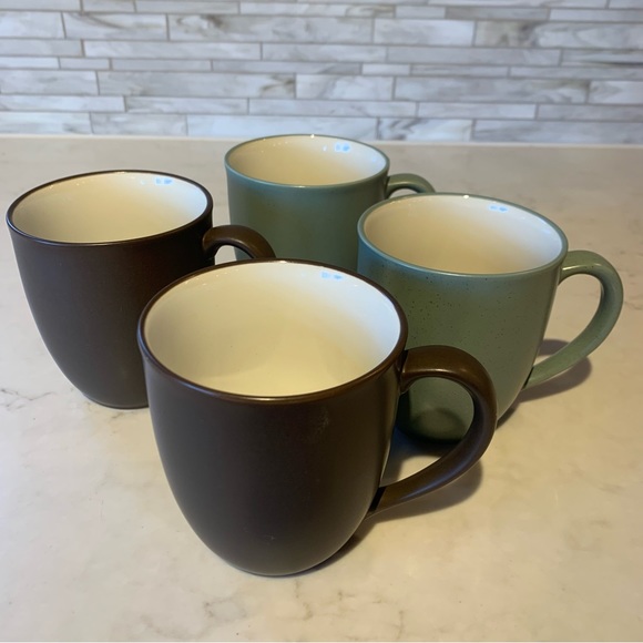 Noritake Colorwave Stoneware 12 oz mugs - set of 4 - Picture 4 of 10